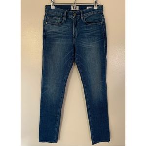 Frame • 28 • L’Homme Slim Denim Jeans 33” Inseam